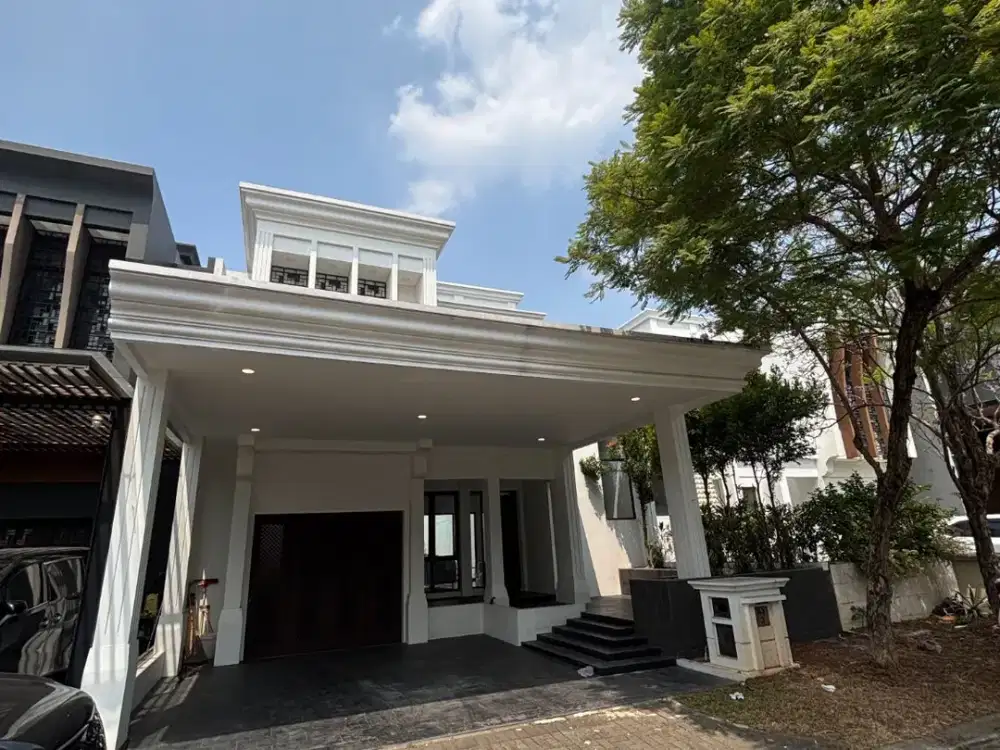 Rimah Mewah 2 Lantai GREENWICH MAYFIELD BSD