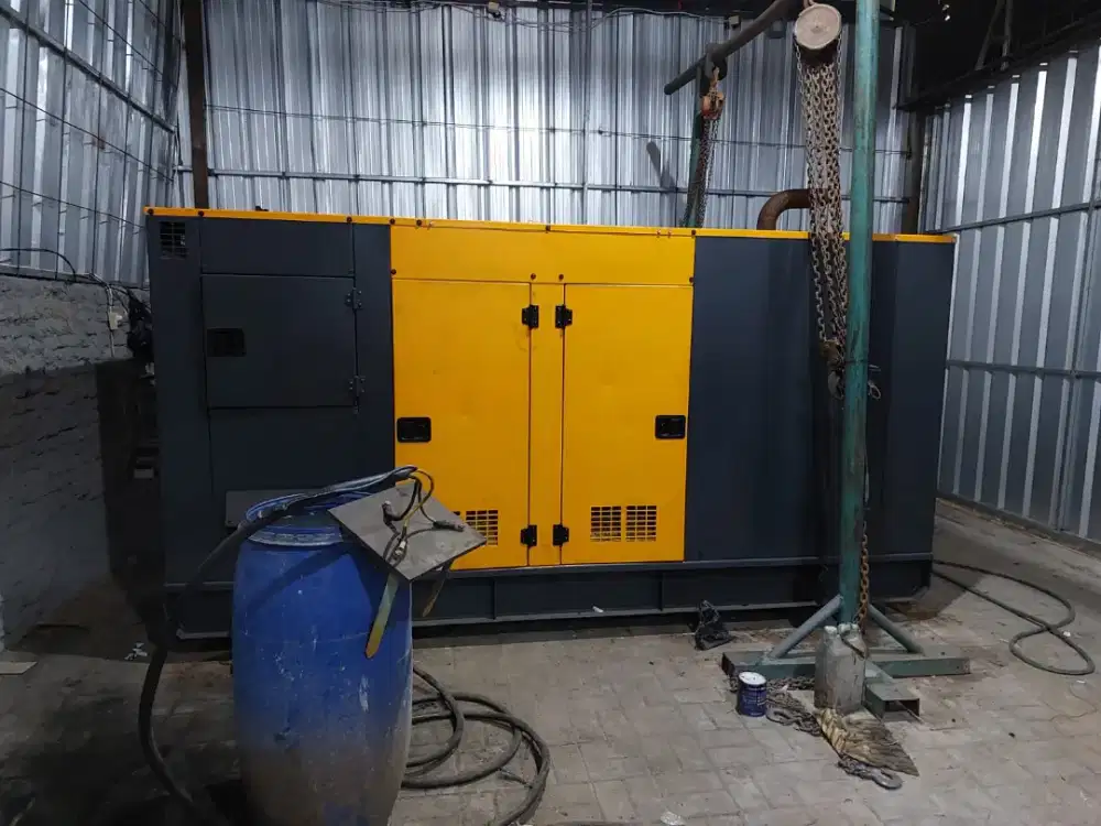 Genset Perkins 150 KVA Silent Type - Generator Stamford Thn 2012
