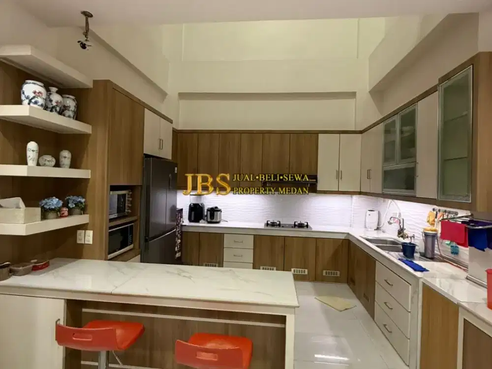 DIJUAL CEPAT!! Rumah Siap Huni di Komplek Evergreen Jalan Amal (Ringroad) - Medan