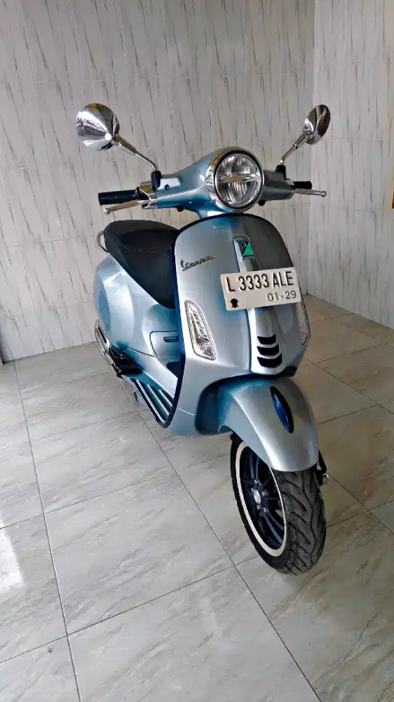 Vespa Primavera 150 ABS istimewa cantik poll