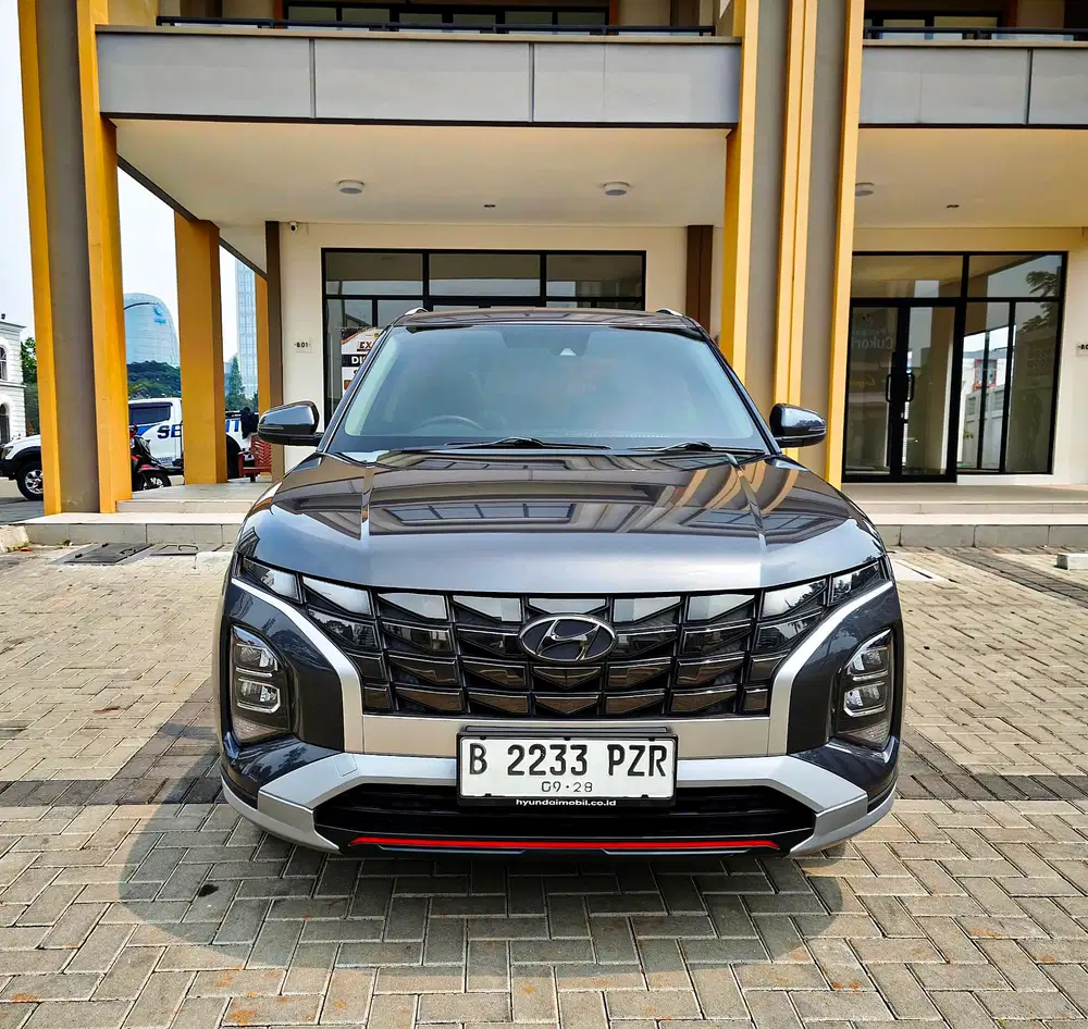 Hyundai CRETA Prime 1.5at IVT Panoramic Roof 2023