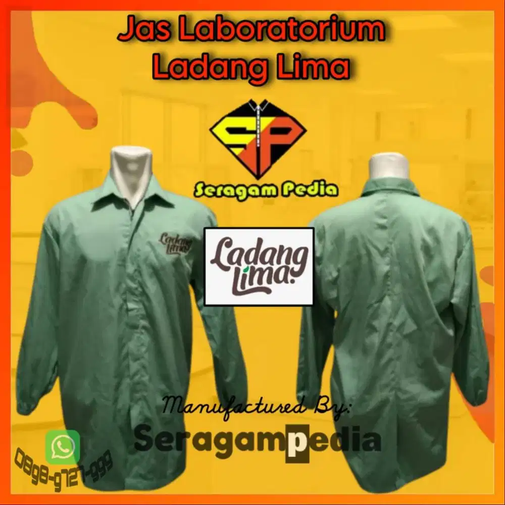Konveksi Jas Laboratorium Pabrik Makanan Pekanbaru