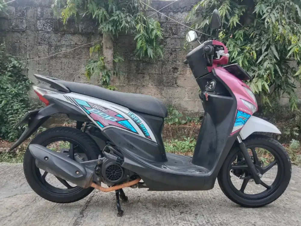 Honda beat pop th 2016 tinggal gas