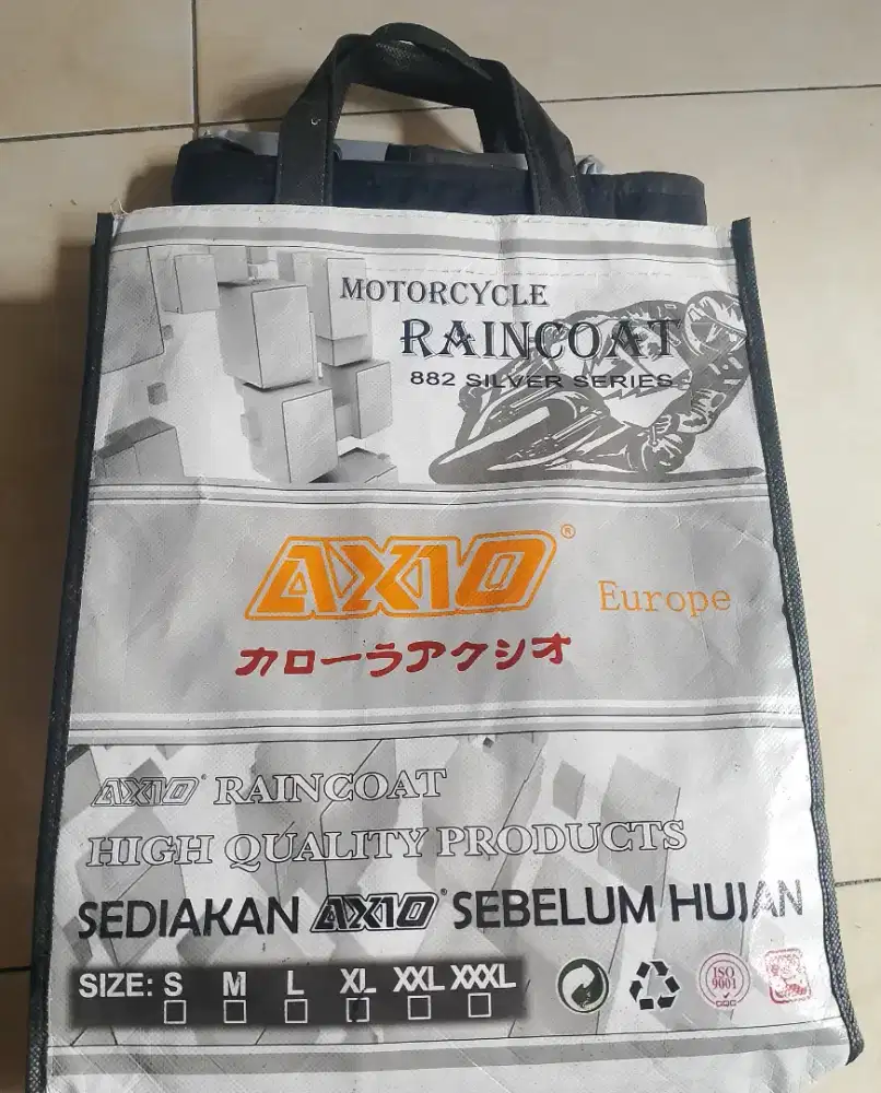 JAZ HUJAN AXIO ORIGINAL