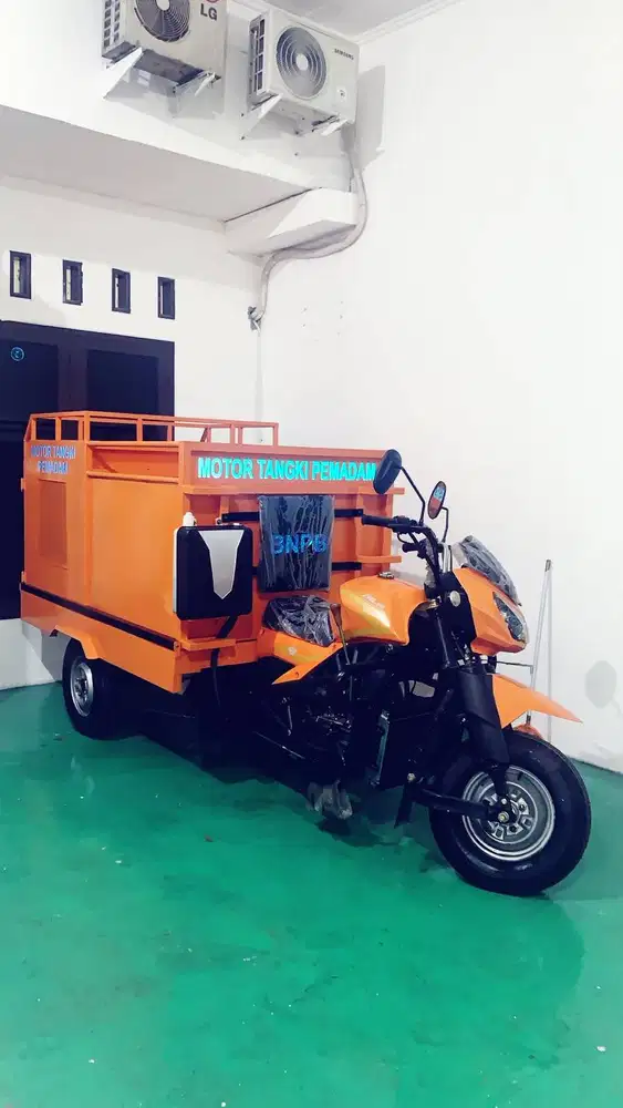MOTOR TANKI AIR