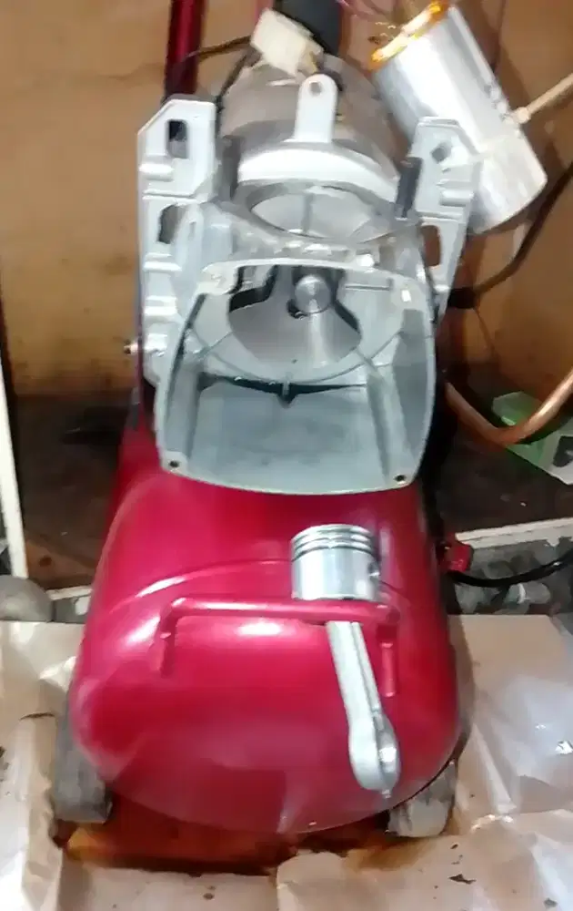 Kompresor angin listrik AERO Italy