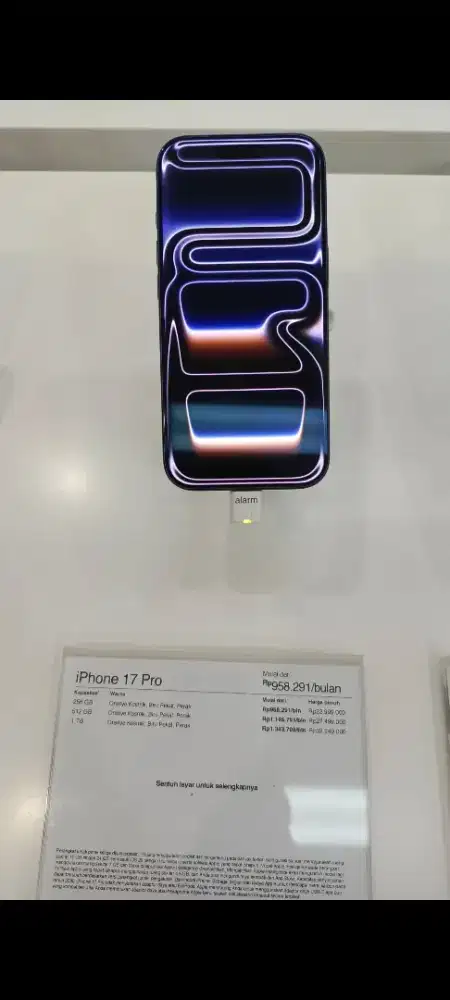 Kredit iPhone 17 Pro
