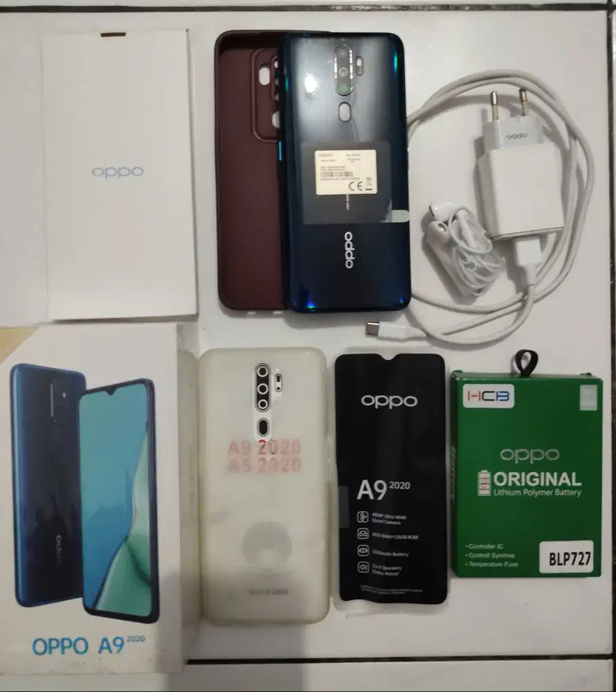 Dijual HP Oppo A9 2020