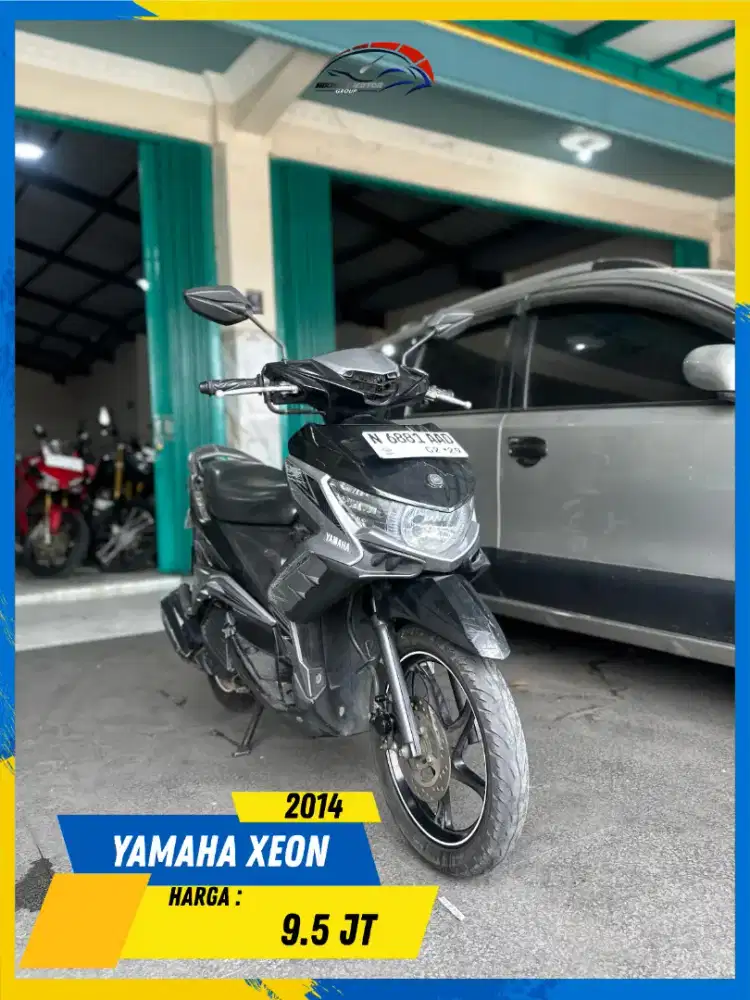 YAMAHA XEON 2014 GASS POLL BOSSKU HIKMAH MOTOR KEPUH MALANG