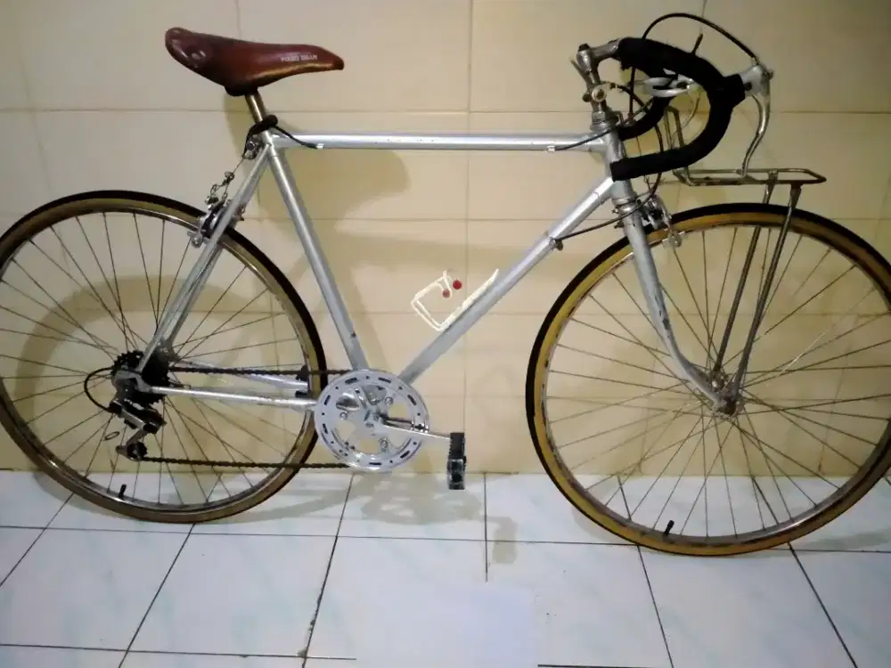 sepeda vintage balap jadul sanki japan