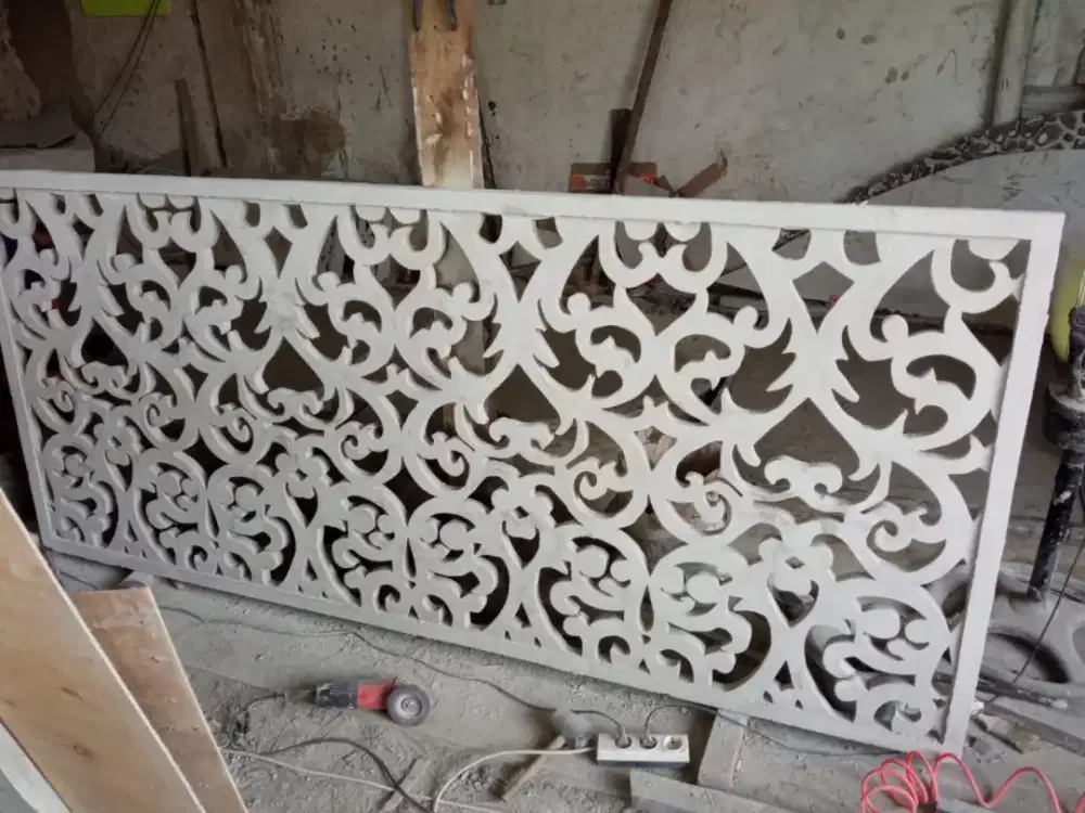 Jual Krawangan GRC Masjid Baiturrahman Aren Jaya Bekasi Timur