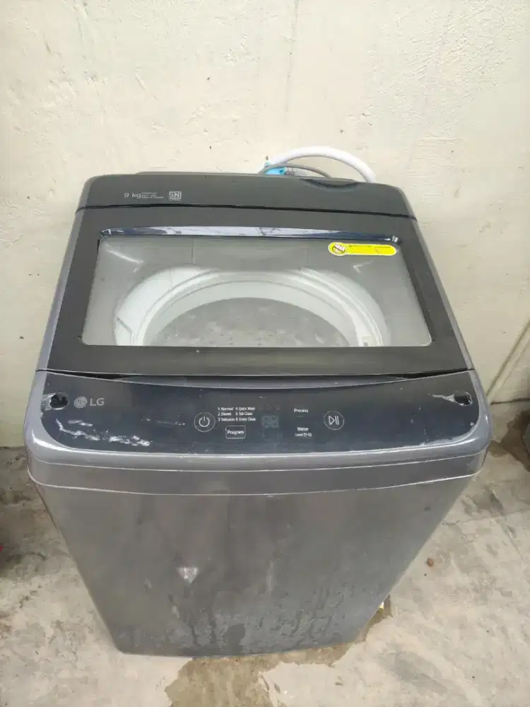 Mesin cuci LG top loading