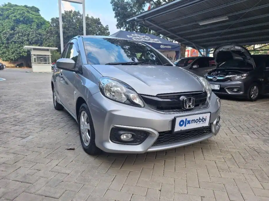DP MURAH Honda Brio Satya 1.2 E Bensin-AT 2017  CWZAB