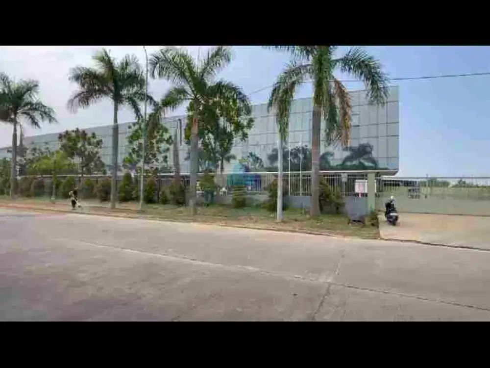 Jual Dan Sewa Pabrik di kawasan industri Modern cikande - Tangerang