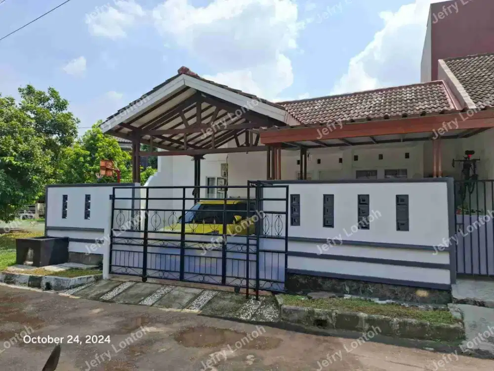 Dijual Rumah sangat terawat seharga NJOP