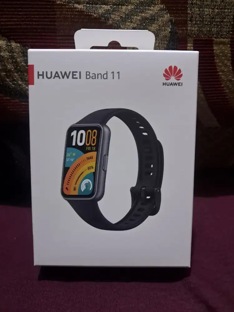 Huawei Band 11 hitam