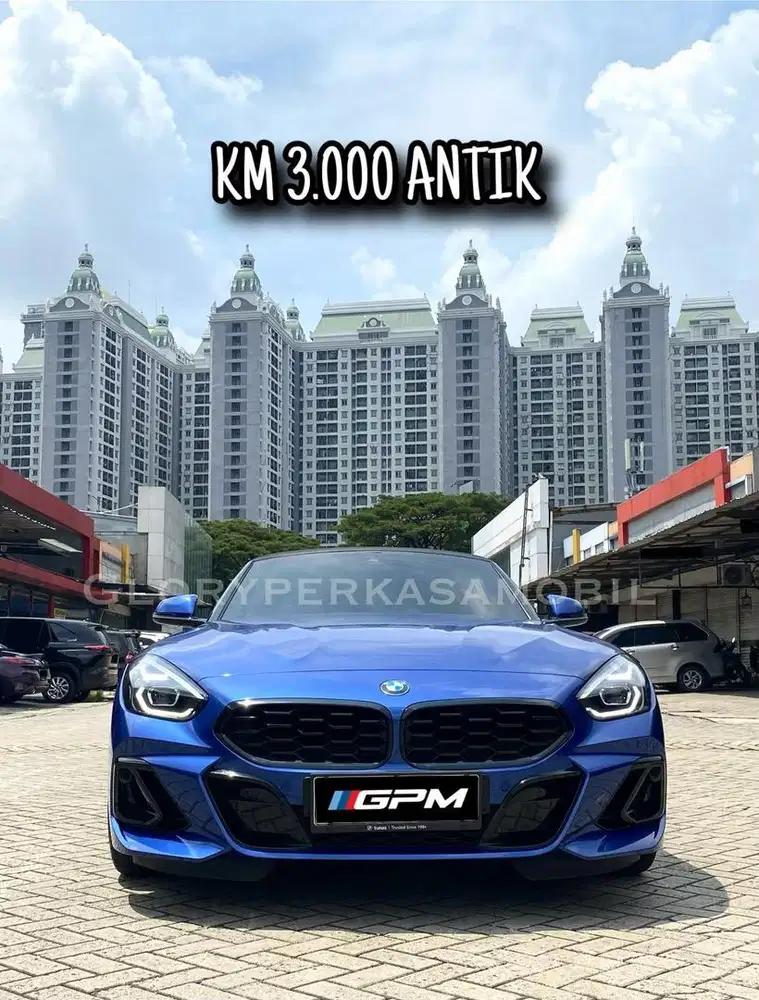 BMW Z4 M40i 2024 KM 3rb ANTIK BMW Z4 Cabriolet
