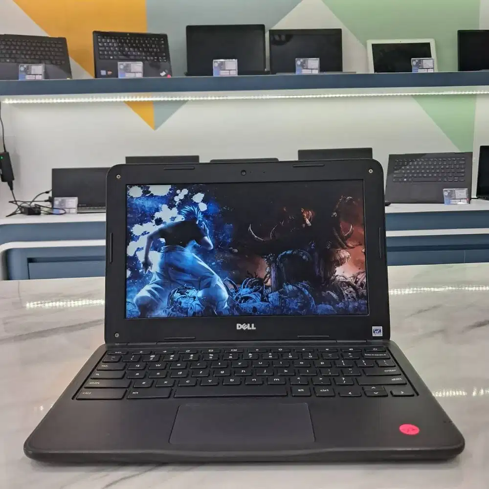 [D02] Laptop DELL |4GB|16GB Cocok untuk mahasiswa
