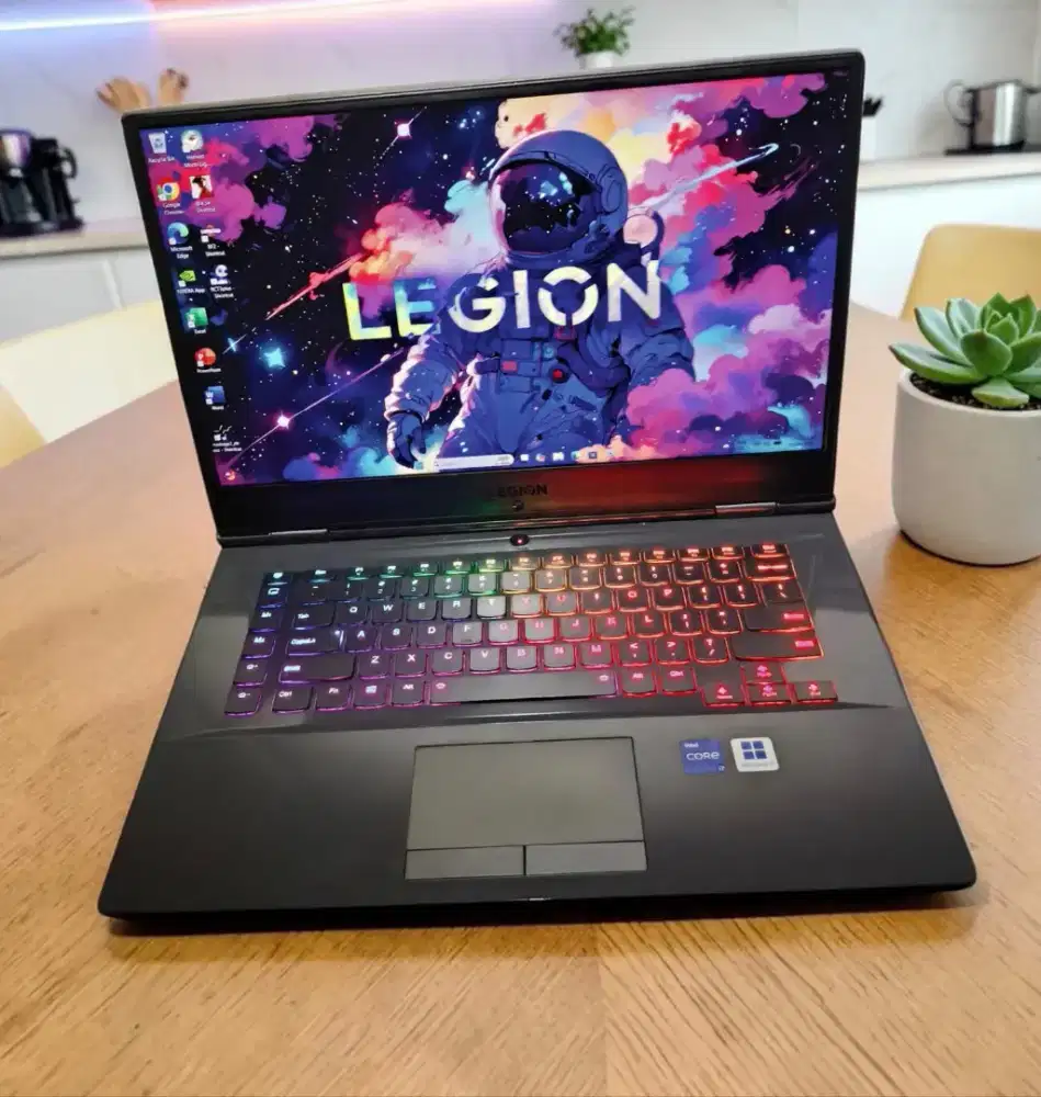 Lenovo Legion y740 Core i7 Ram 16/512gb Ssd Siap Pakai COD