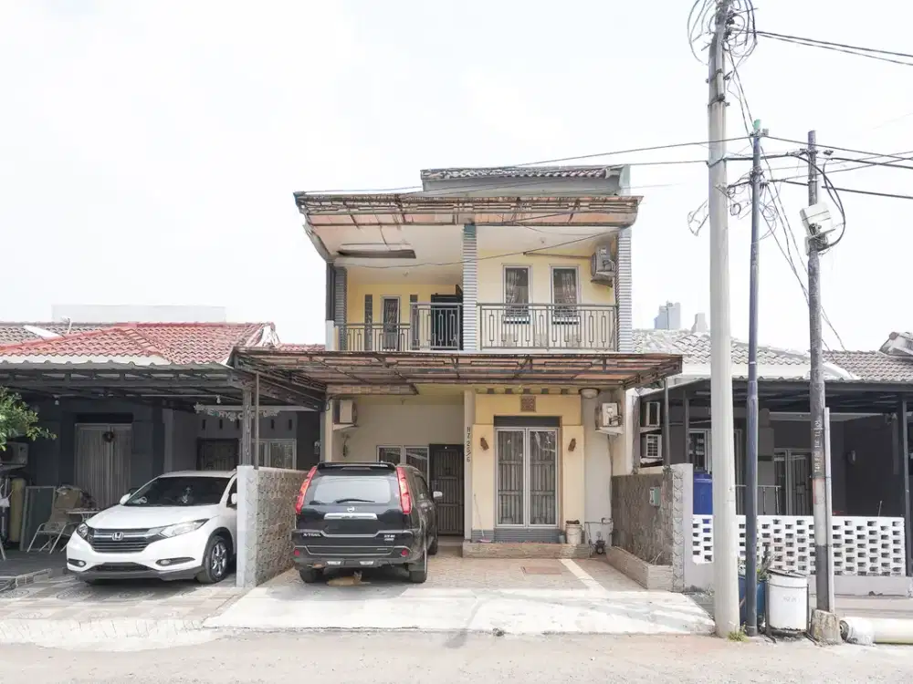 Rumah Strategis 10 menit ke RS Citra Harapan 3 KT Hadap Timur J-53349