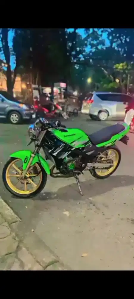 Ninja r 2002 upgrade