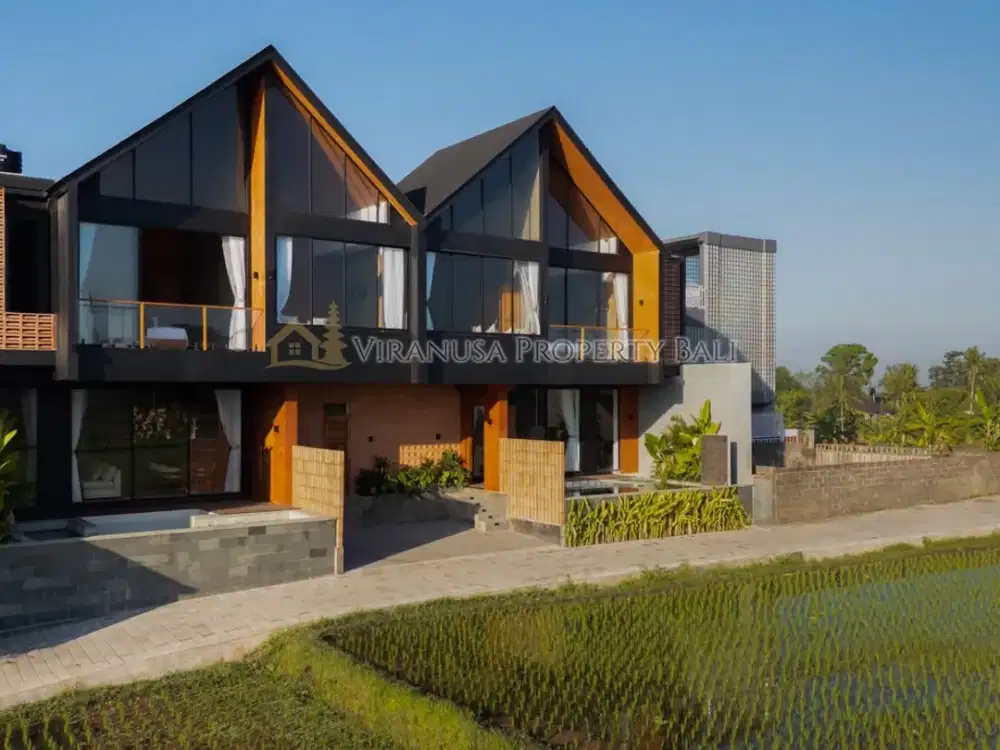 Villa dengan Rice Field View di Singakerta, Ubud