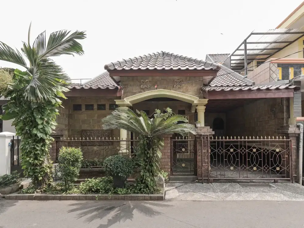 Rumah LT 120 Strategis 7 Menit ke RS Helsa Jatirahayu Siap KPR J-53737