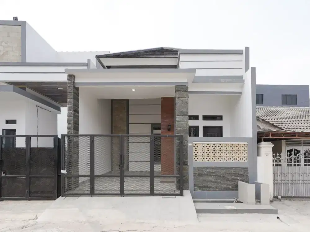 Rumah 3 Kamar 16 Menit ke Summarecon Mall Bekasi Hadap Timur J-54153