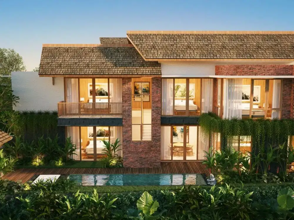 Exclusive 4Br Luxury Villa With Private Pool For Sale In Ubud Area