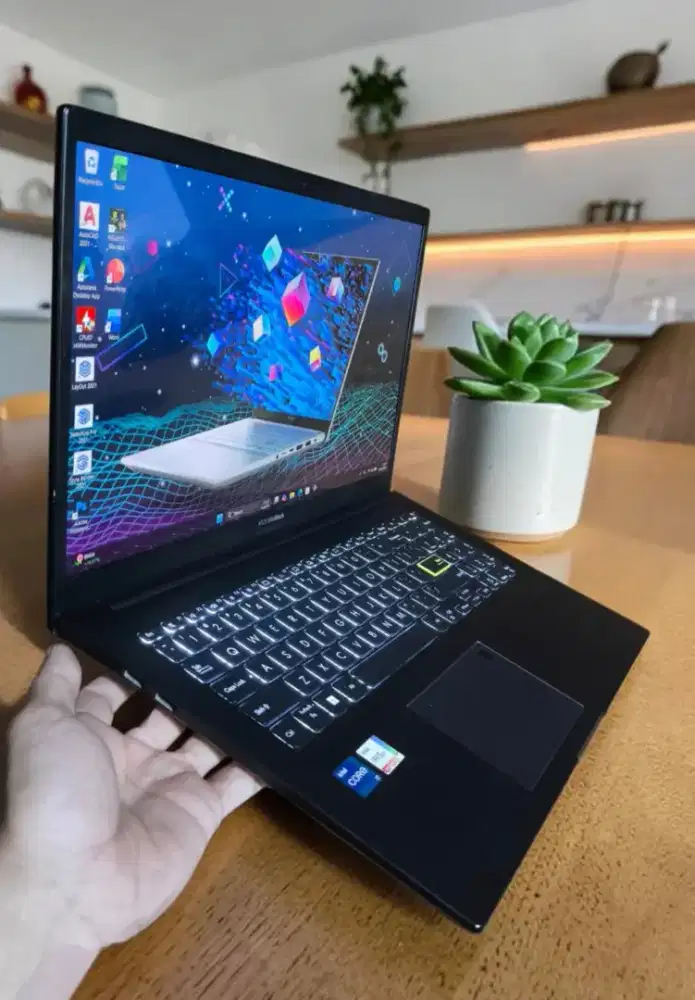 Asus Vivobook OLED Core i7 ram 8/512gb Ssd Windows11 Siap Pakai COD