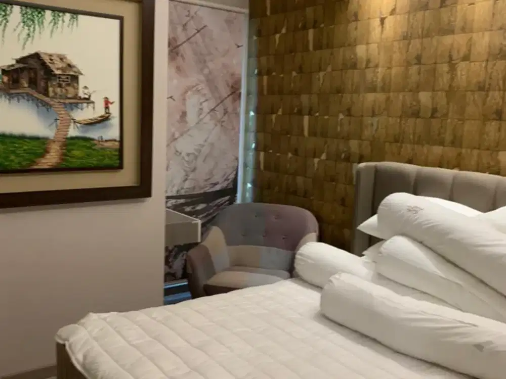 Jual Murah Pol Apartemen Anderson Pakuwon Mall Surabaya Barat 2BR City View