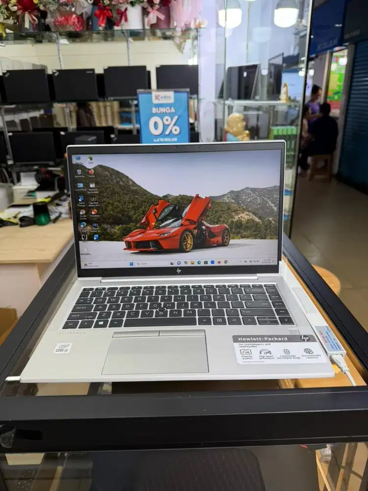 HP ELITEBOOK 840 G7 CORE I5 GEN10 RAM 8GB SSD 256GB