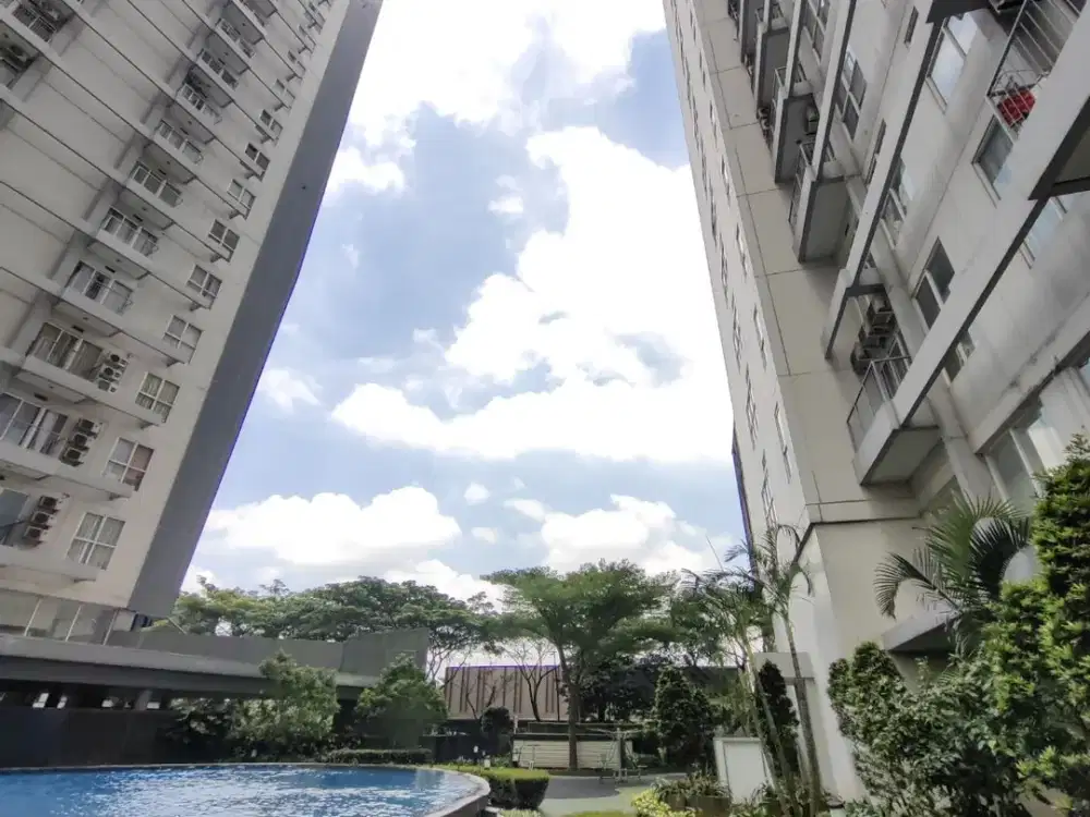 Dijual Apartemen Casa De Parco BSD City Type Studio Full Furnished
