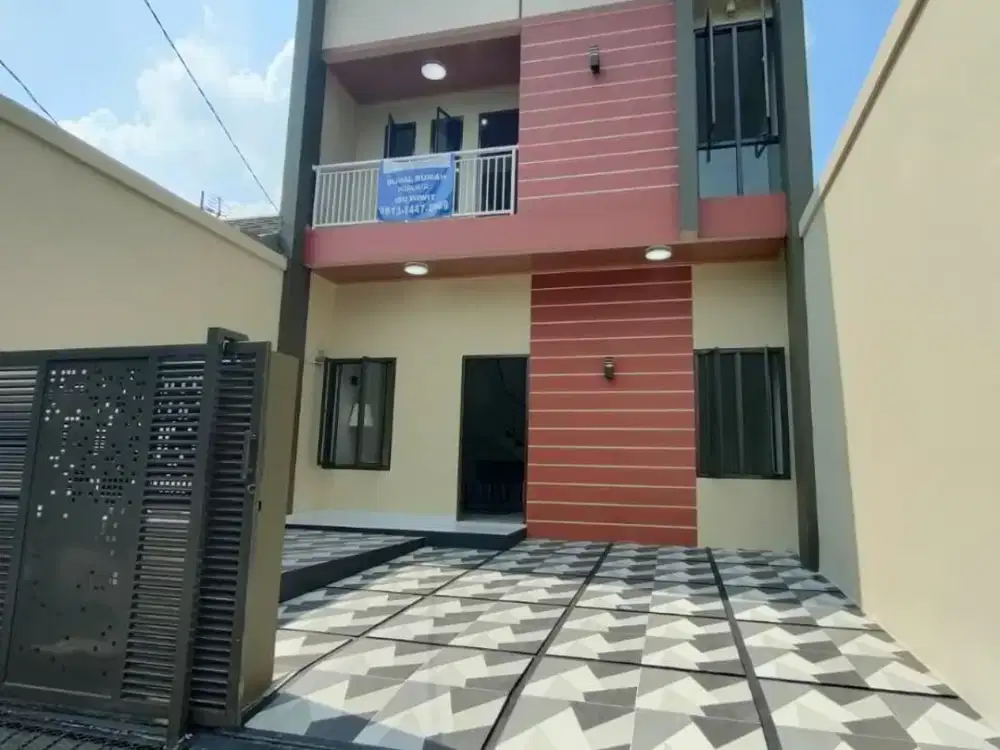 DIJUAL RUMAH MURAH DI BEKASI TIMUR REGENCY APOTEK/KLINIK TERDEKAT,BEKASI