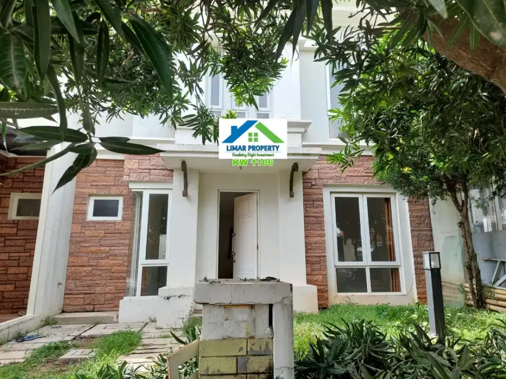 Rumah Siap Huni Harga Nego Sampai Deal di Kota Wisata Cibubur