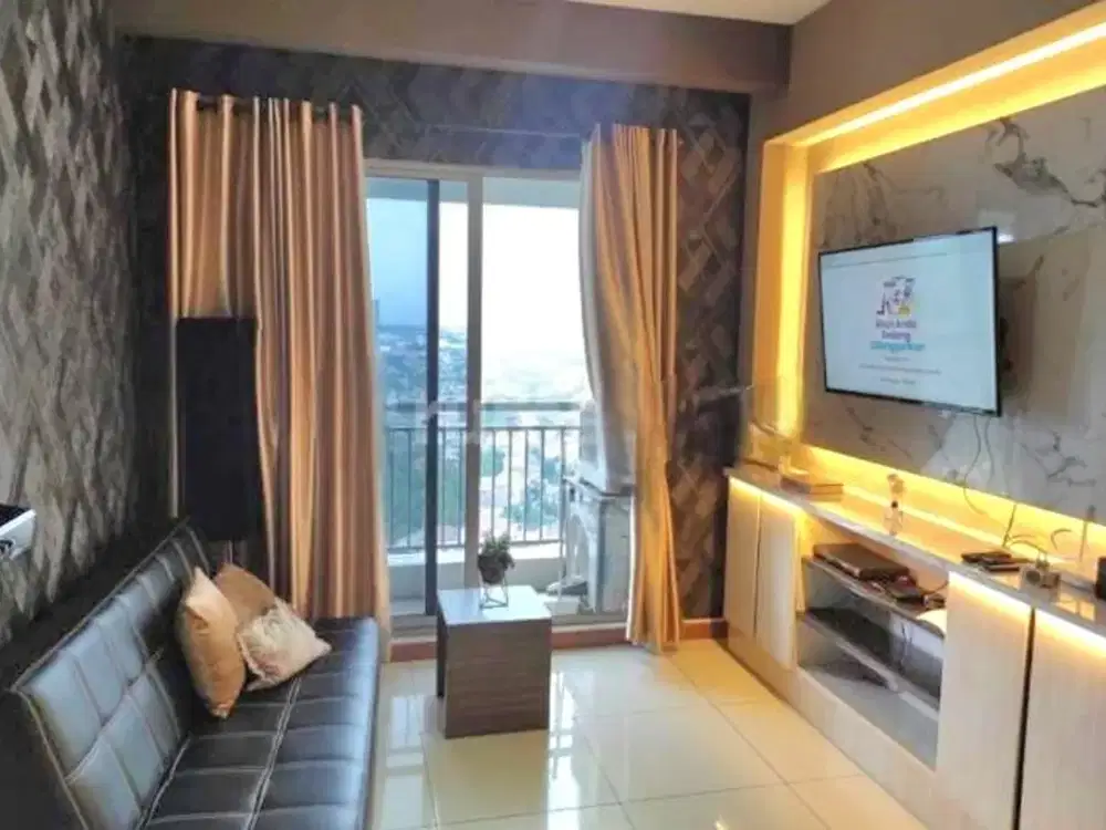 Disewakan Aparterment M Town Signature Tower Jefferson Fully Furnished di Gading Serpong