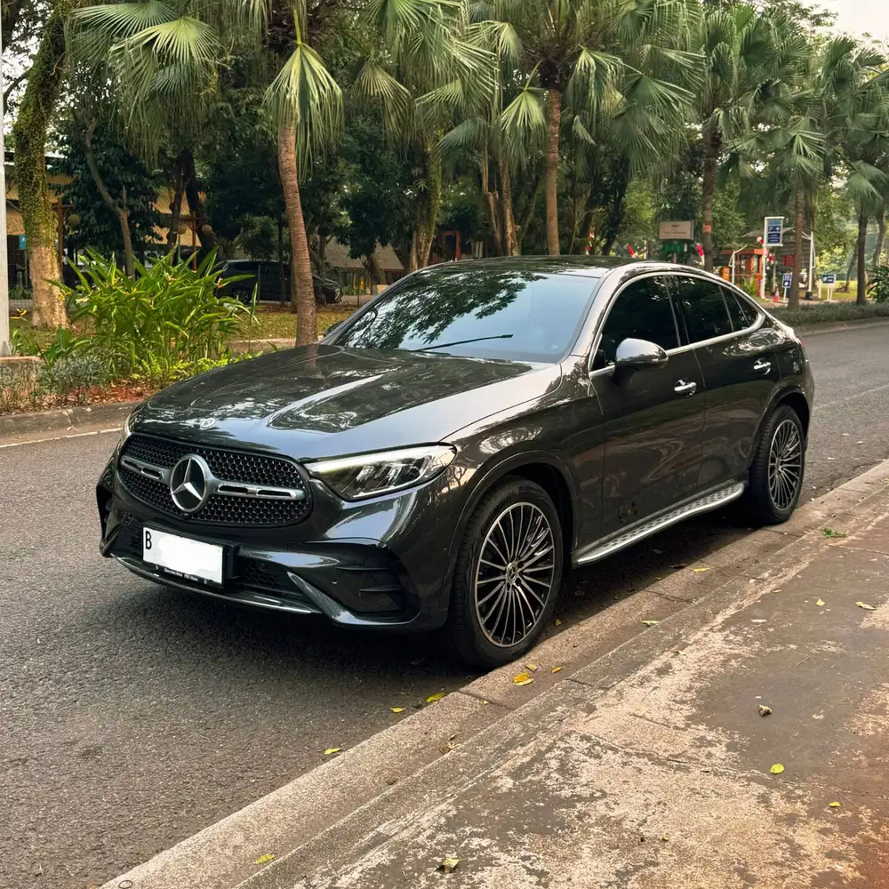 [Km8rb] Mercedes Benz GLC300 Coupe AT 2025 Mercy Nik 2024