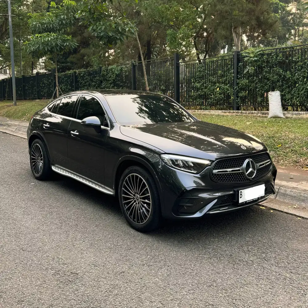 [Km8rb] Mercedes Benz GLC300 Coupe AT 2025 Mercy Nik 2024