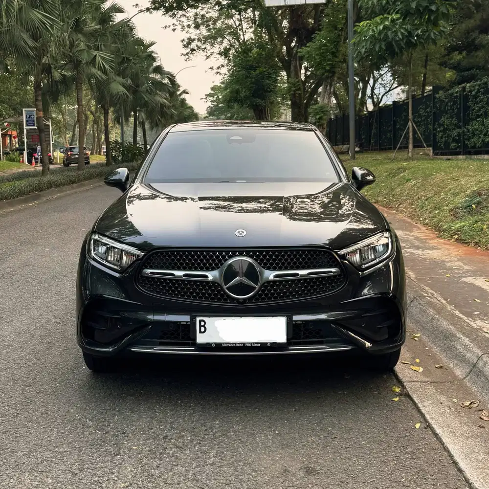 [Km8rb] Mercedes Benz GLC300 Coupe AT 2025 Mercy Nik 2024