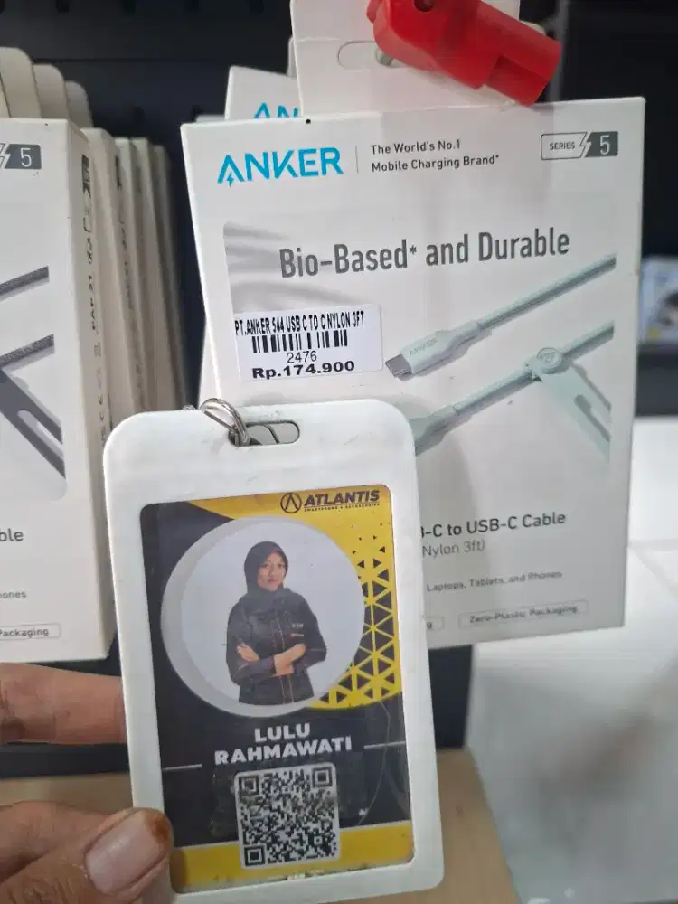 ANKER 544 USB C TO C NYLON
