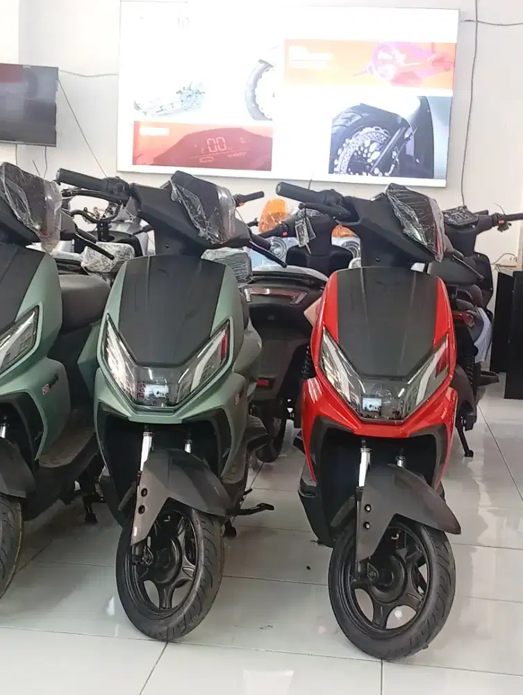 SEPEDA LISTRIK UWINFLY TERMURAH