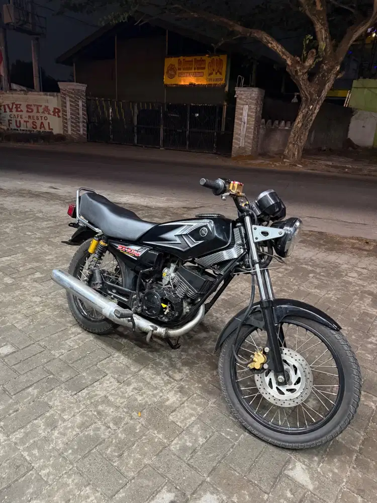 RX KING 2004 Lokasi Cilegon