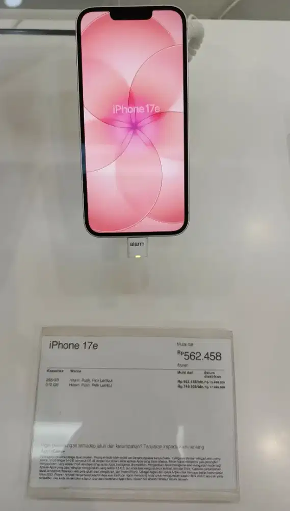 Kredit iPhone 17e