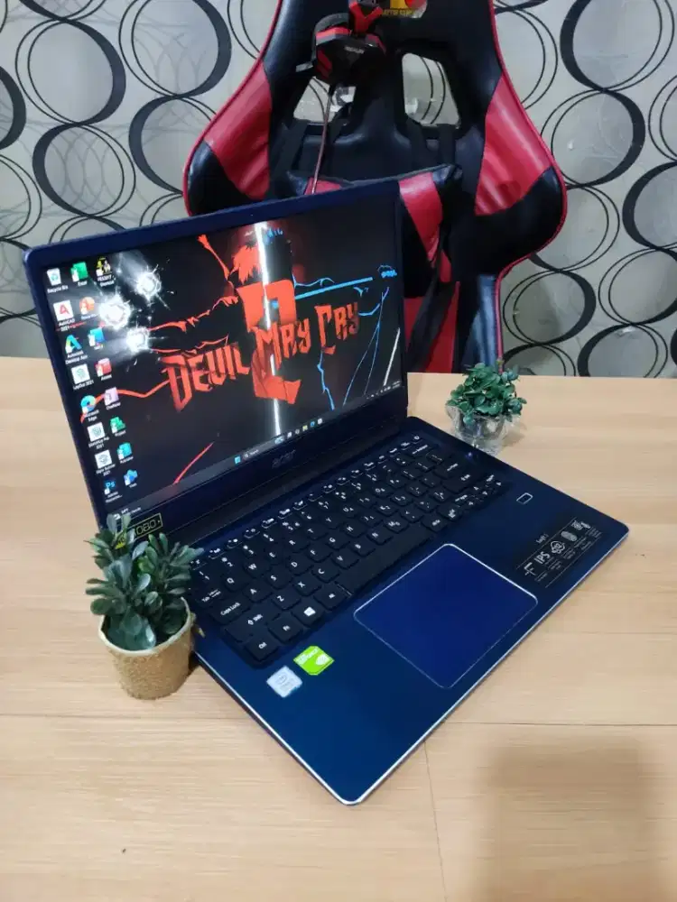 Acer Swift SF Core i5 Ram 8/240gb Ssd Dual Vga Siap Pakai COD