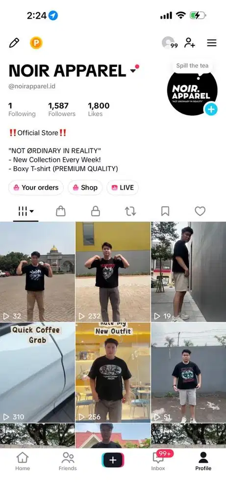 HOST LIVE STREAMING
