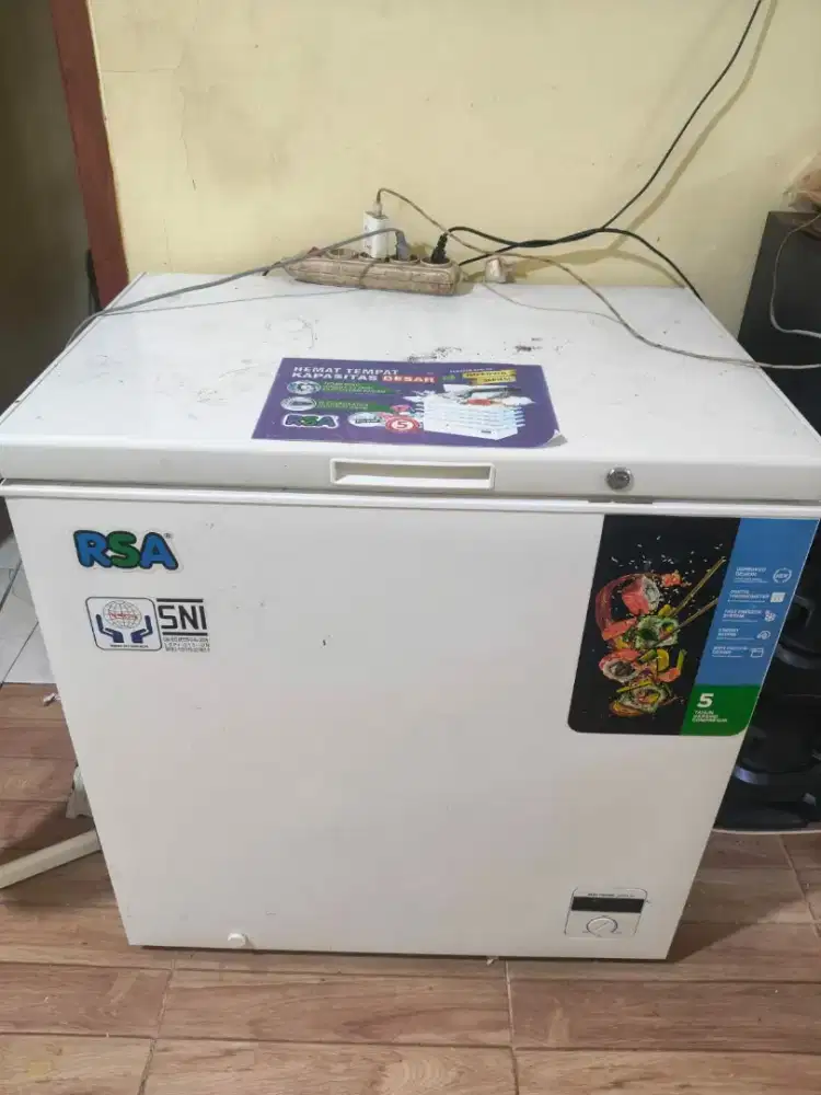 Freezer merk RSA 220 liter