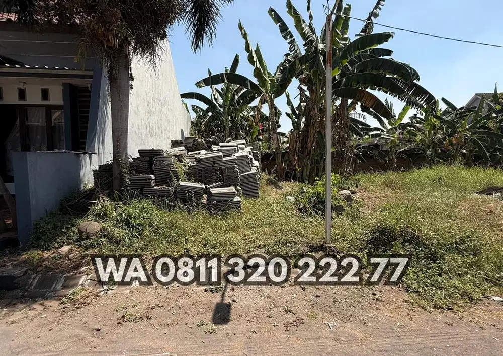 TANAH DI KEBONSARI RESIDENCE DEKAT ARMED JEMBER