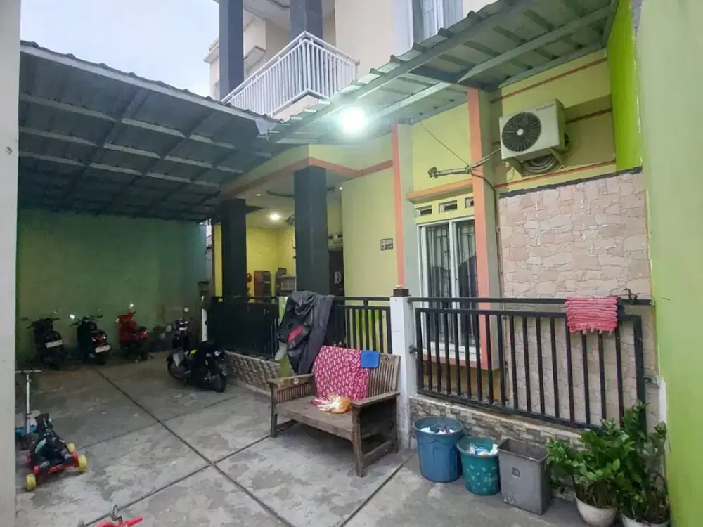 DIJUAL 2 UNIT RUMAH – PARUNG SERAB, CILEDUG LANGSUNG DAPAT 2 RUMAH
