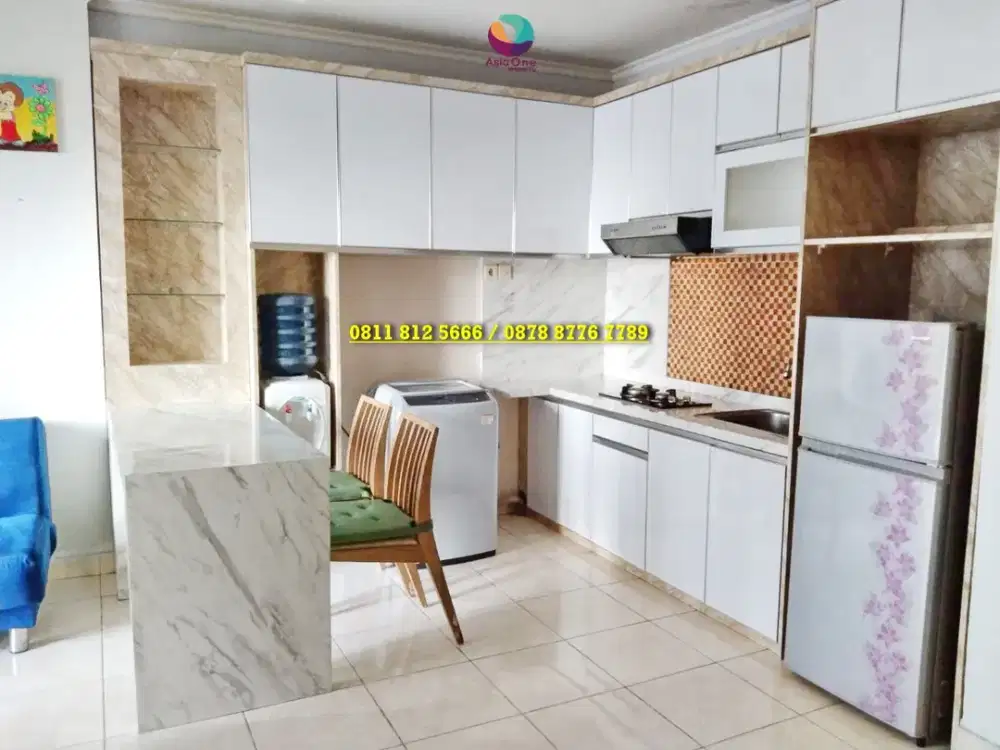Apartemen City Home MOI Kelapa Gading 2BR Furnished Jakarta Utara