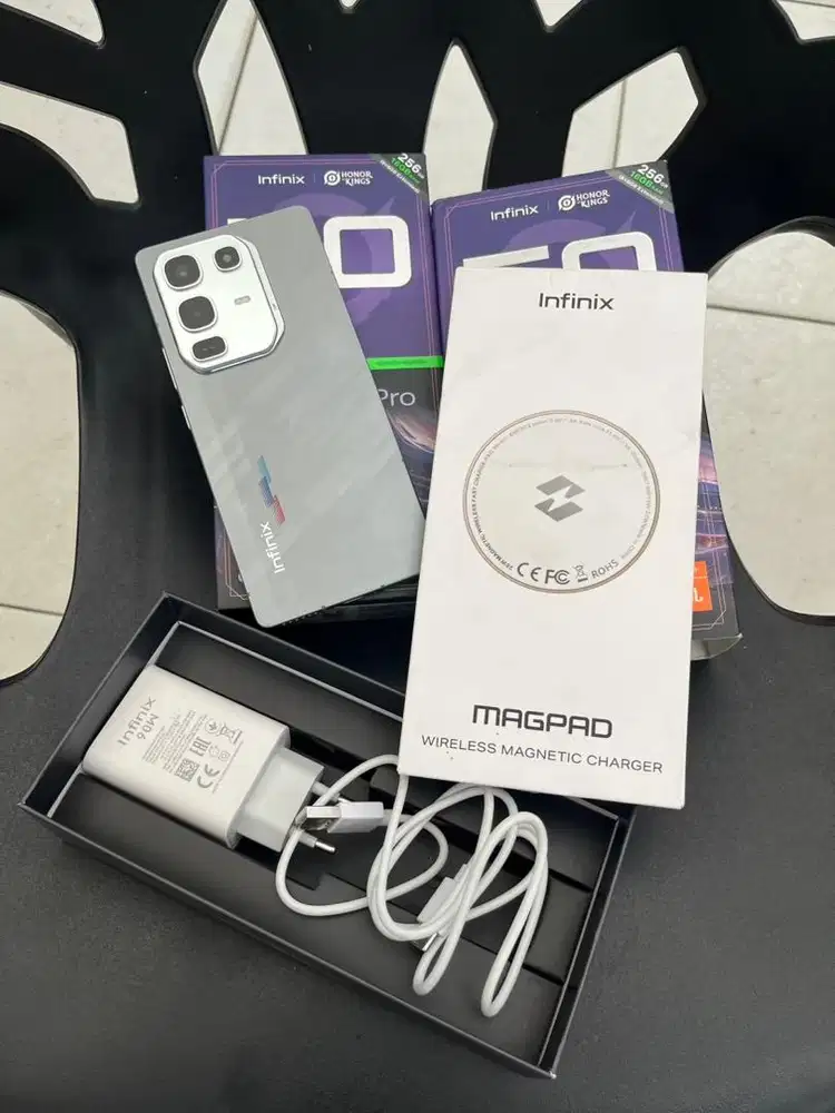 Infinix note50 pro 8/256 mulus fulset ori bawaan